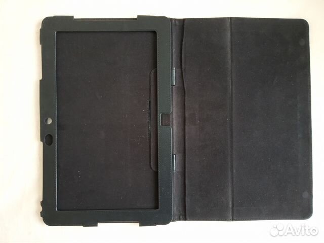 Чехол для планшета samsung, iPad кожа черный