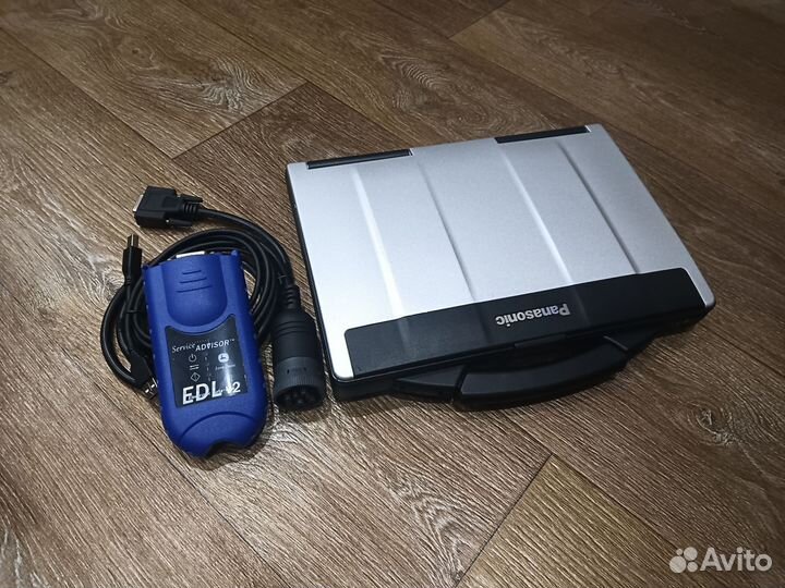 Сканер john deere edl v2 на базе Panasonic CF53