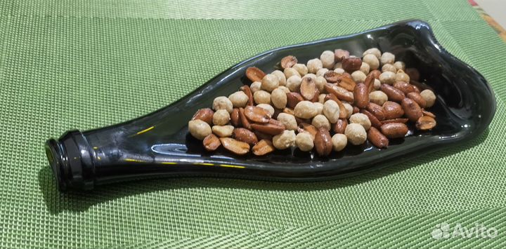 Тарелка - бутылка, блюдо, менажница