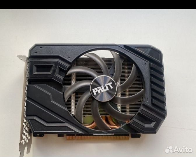 Видеокарта Palit 1660 super 6 Гб