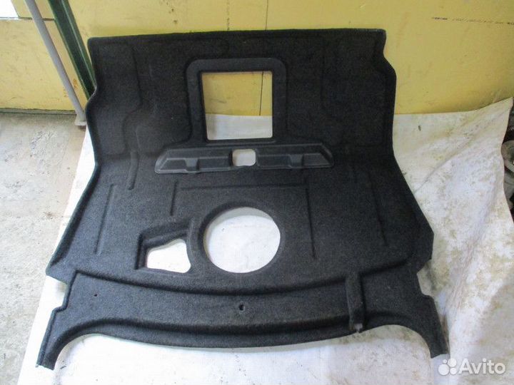 Обшивка багажника Cadillac STS