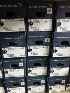Насос циркуляционный Grundfos UPS 25-60 180