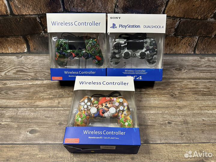 Джойстики Sony PS4 PS3 Xbox