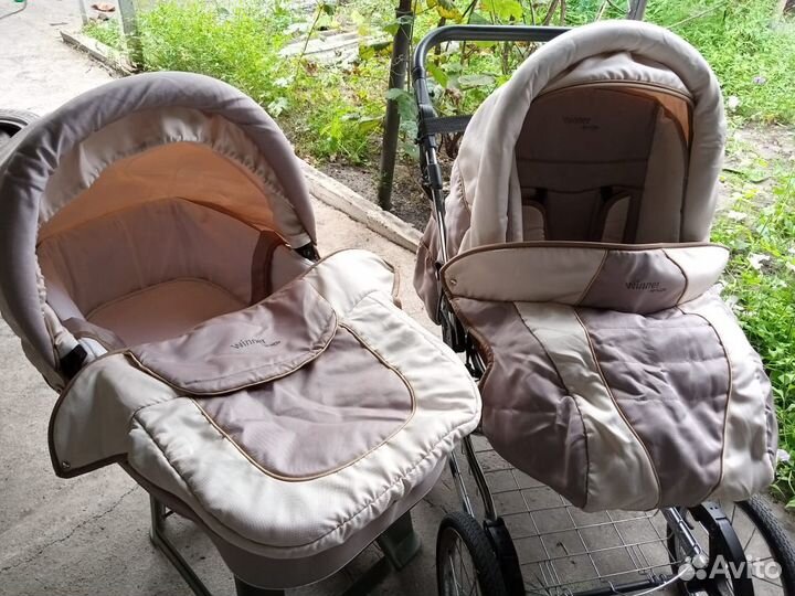 Коляска 3 в 1