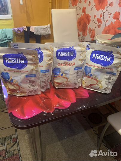 Каша Nestle