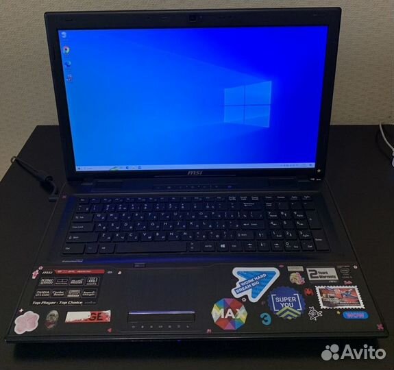 Игровой ноутбук msi ge70 i5/8gb/ssd480