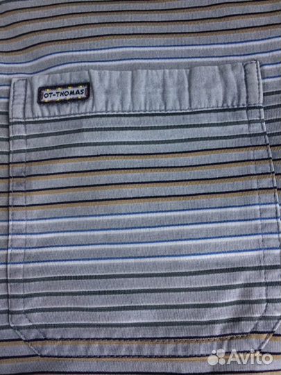 Футболка-поло 4XL