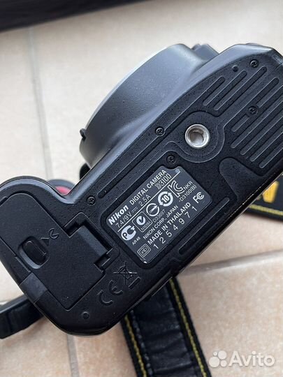 Зеркальный фотоаппарат nikon d3100
