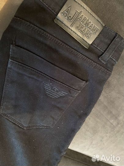 Джинсы armani на мальчика