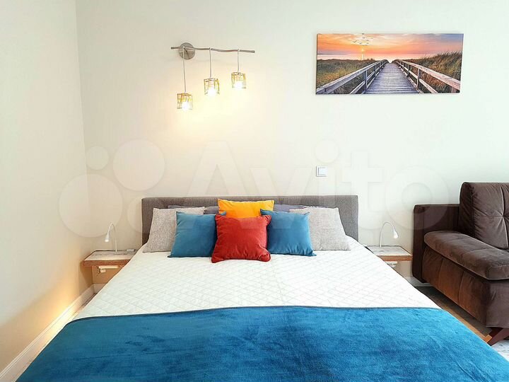 1-к. квартира, 40 м², 5/9 эт.