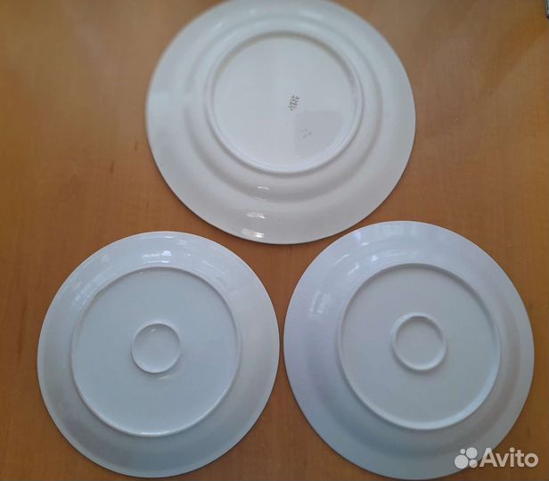 Блюда / тарелки большие винтажные СССР ГДР