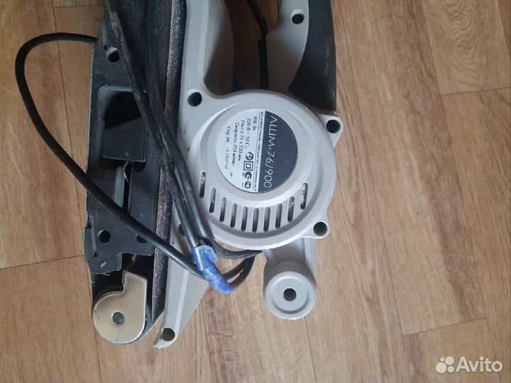 Лшм-76/900 Интерскол