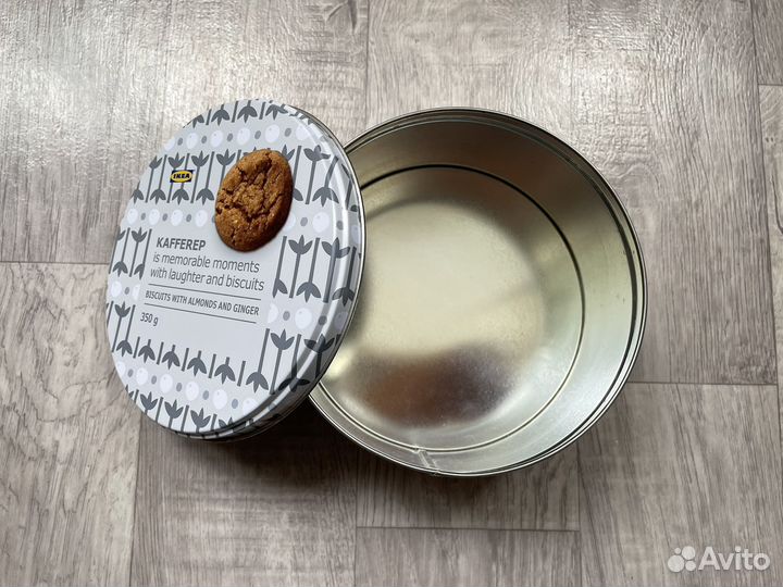 Коробки железные банки 3 шт