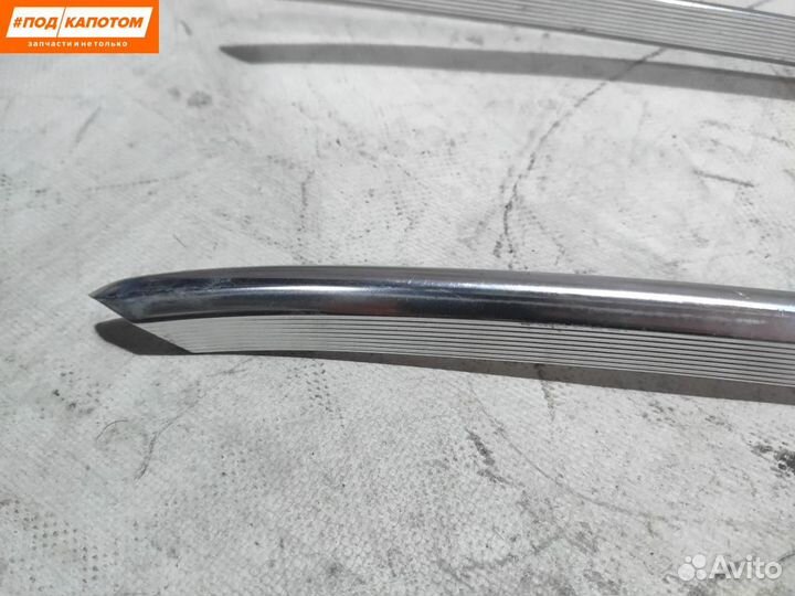 Комплект молдингов Audi A4 B8/8K 2008