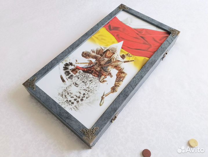 Нарды ручной работы