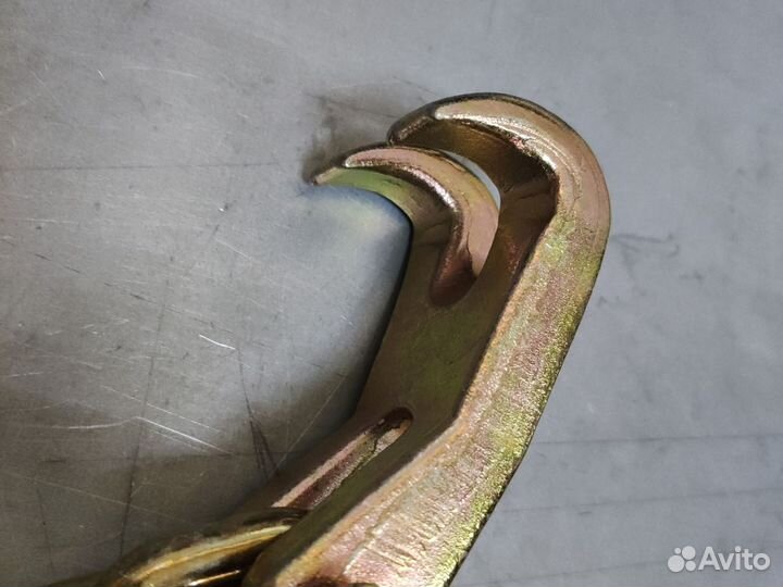 Крюки рихтовочные, 3 Т, одинарный сдвоенный