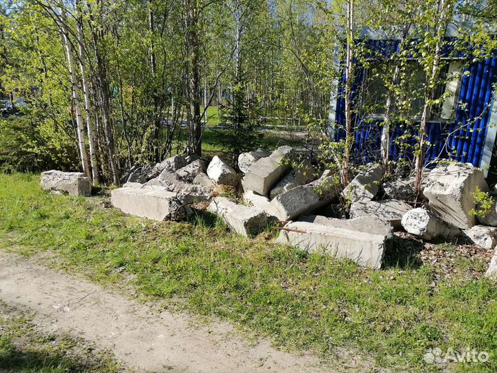 Железобетонные блоки