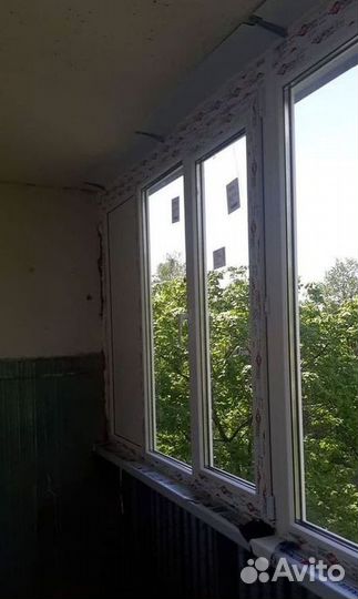 Окна и балконы новые
