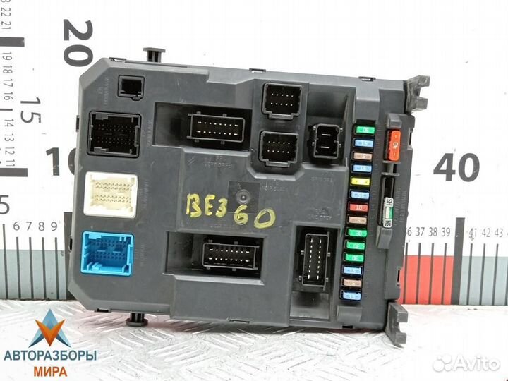 Подушка безопасности Peugeot 207 рест. 2013