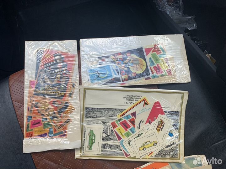 Наборы спичечных этикеток ссср(редкость)