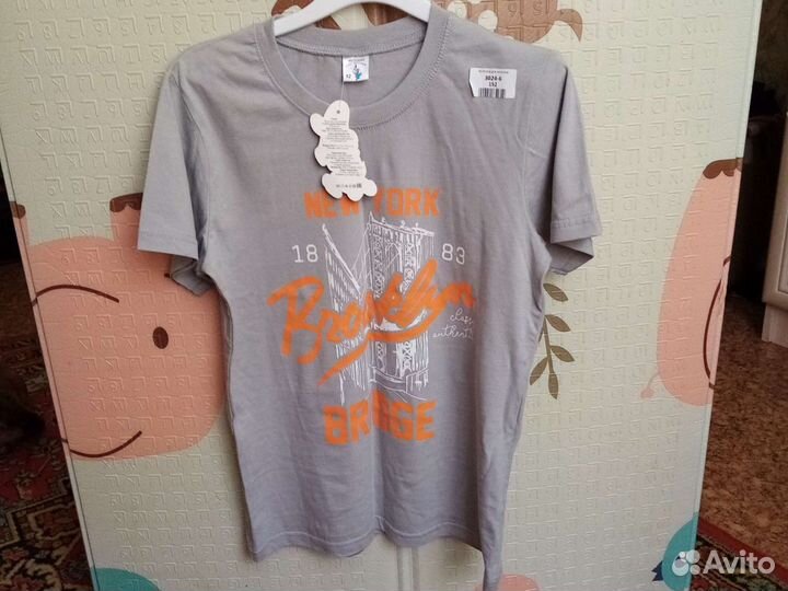 Футболки хлопок