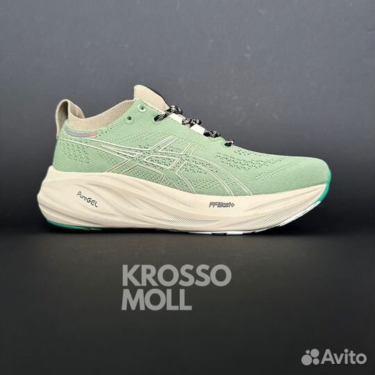 Кроссовки Asics Gel-Nimbus 26 беговые, рр 38-44