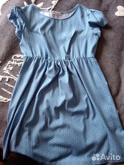 Платье для беременных и кормящих 46