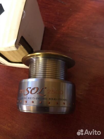 Шпули: caldia 2000A, shimano 1500