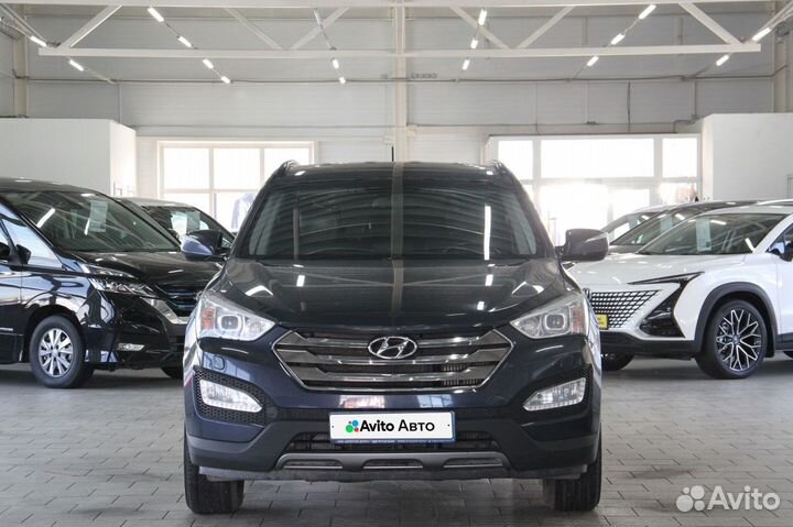 Hyundai Santa Fe 2.2 AT, 2012, 169 000 км