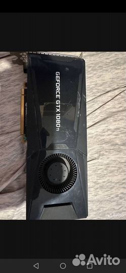 Видеокарта gtx 1080 ti