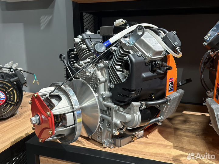 Двигатель на снегоход буран 4т 29лс
