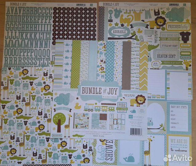 Бумага для скрапбукинга США