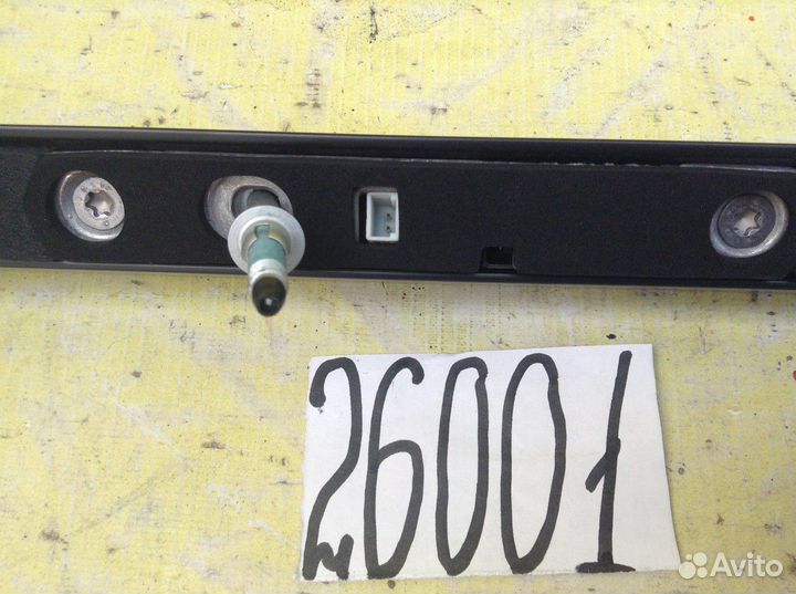 Audi Q7 Комплект Рейлинг на крышу