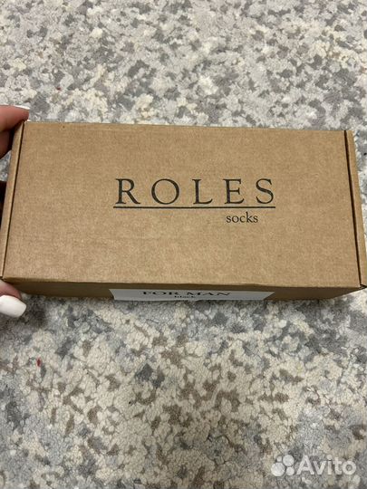Носки мужские в коробочке