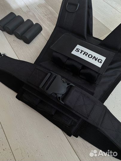 Жилет утяжелитель 8кг