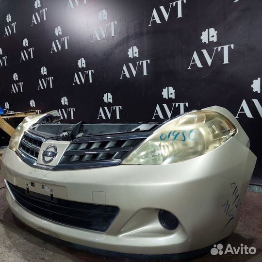 Ноускат (Nose Cut) Nissan Tiida C11