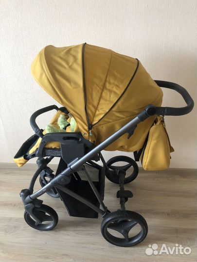 Коляска 2 в 1 bebetto