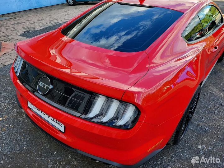 Ford Mustang 2.3 AT, 2021, 17 000 км