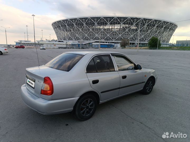 Hyundai Accent 1.5 AT, 2008, 215 000 км