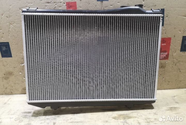 Радиатор двс toyota crown jzs141