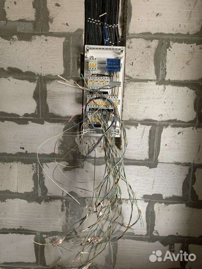Электромонтажные работы