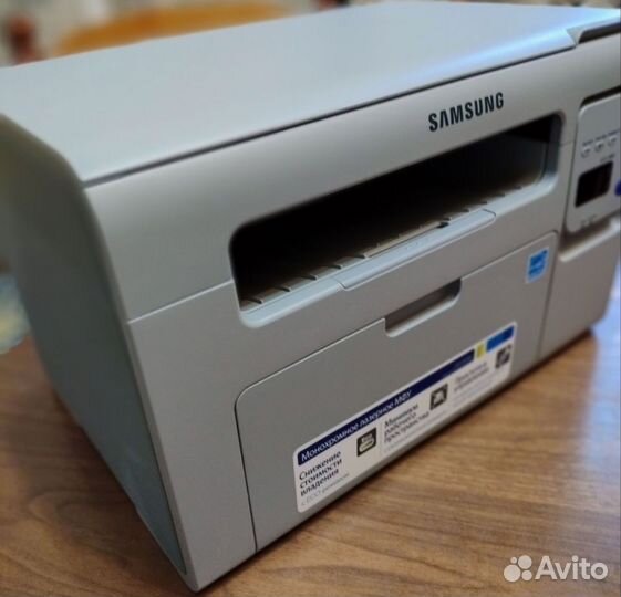 Мфу лазерное Samsung SCX-3400, ч/б, A4