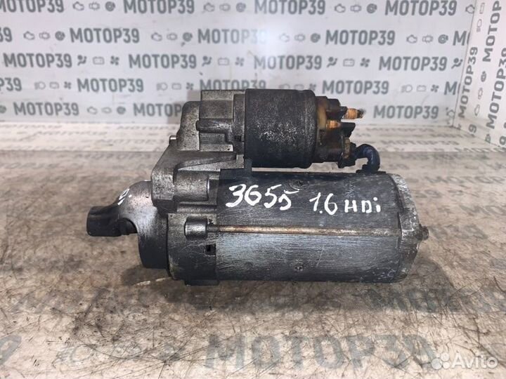 Стартер Citroen Jumpy 1.6 HDI 9HU 2007