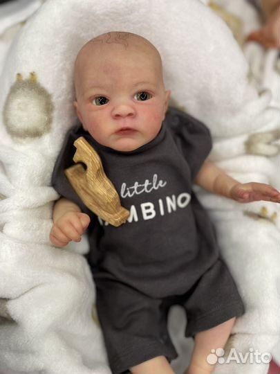 Кукла реборн ручной работы