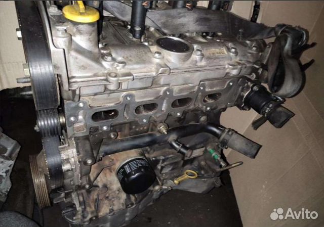 Двигатель Renault Scenic 1.6 K4M700