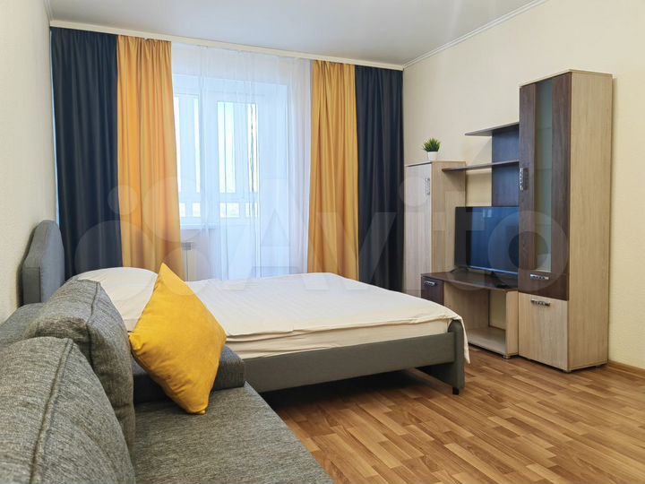 1-к. квартира, 42 м², 6/10 эт.