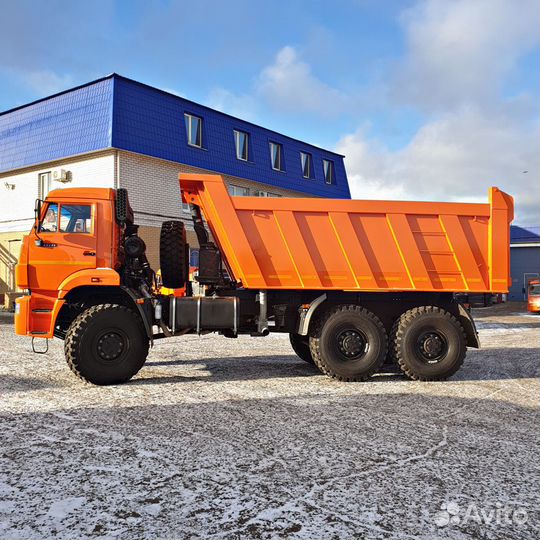 КамАЗ 65222, 2014