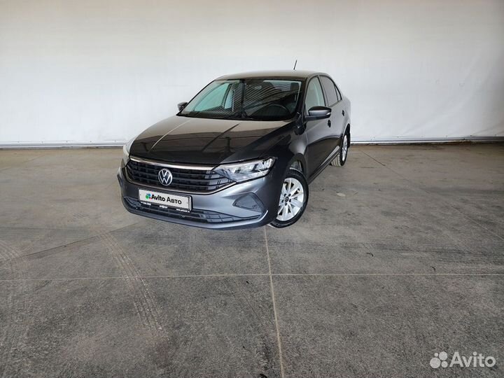 Volkswagen Polo 1.6 AT, 2021, 52 833 км