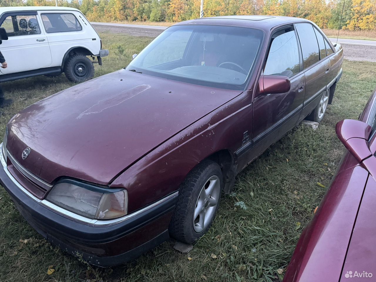 Разбор opel omega а, Северодонецк