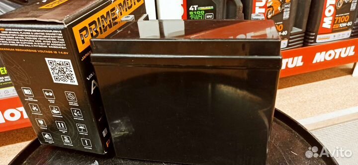 Акб Мото 12В 18Ач о.п. Prime AGM ток350 177х88х154